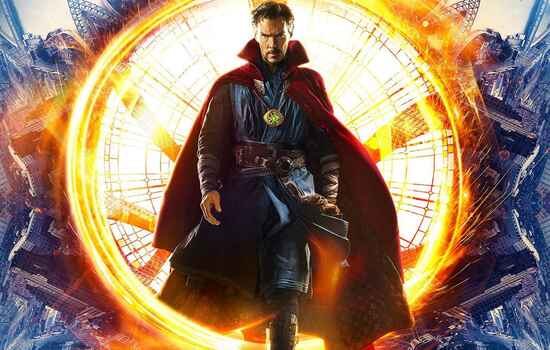 Dr. Strange main-on-end